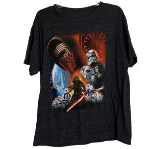 STAR WARS  t-shirt dark gray size XL